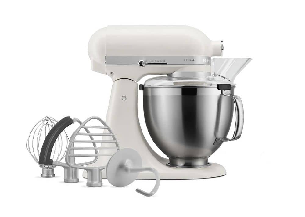 KitchenAid Mixer KSM195 4.7 Litre White