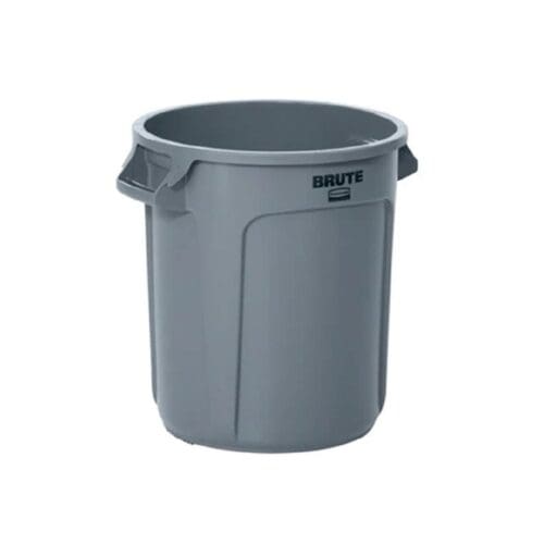 Rubbermaid Brute Bin 2610 Grey 37.9Ltr