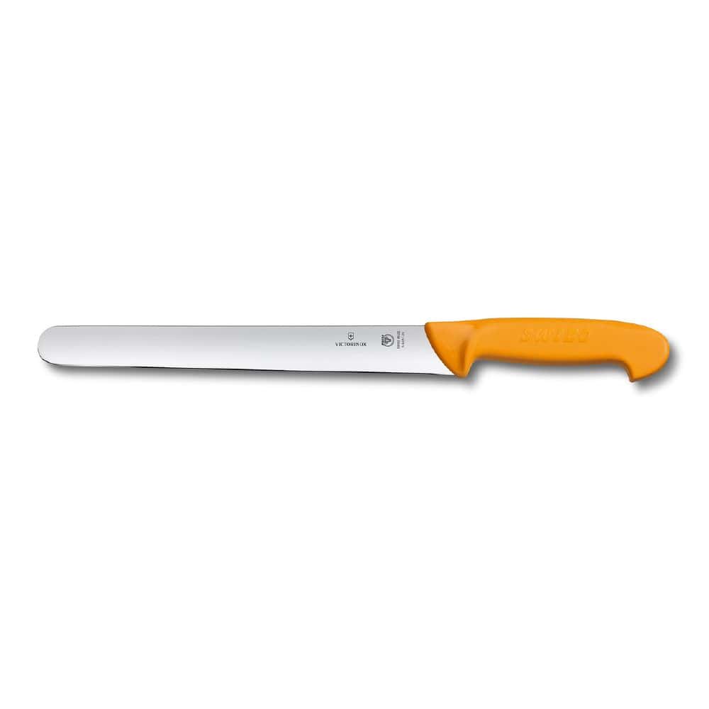 Slicing Knife 300mm Straight Blade Victorinox - Yellow Handle