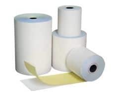 Receipt Rolls Duplicate 76x76mm