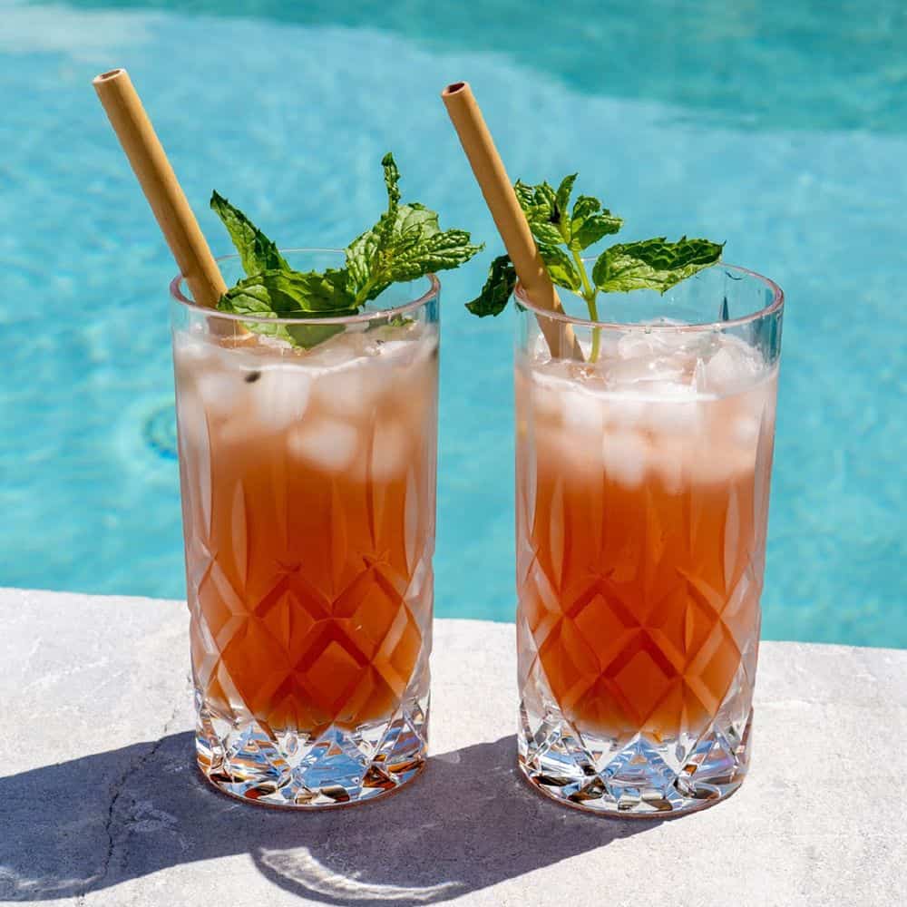Diamond Cut Highball 415ml Polycarbonate