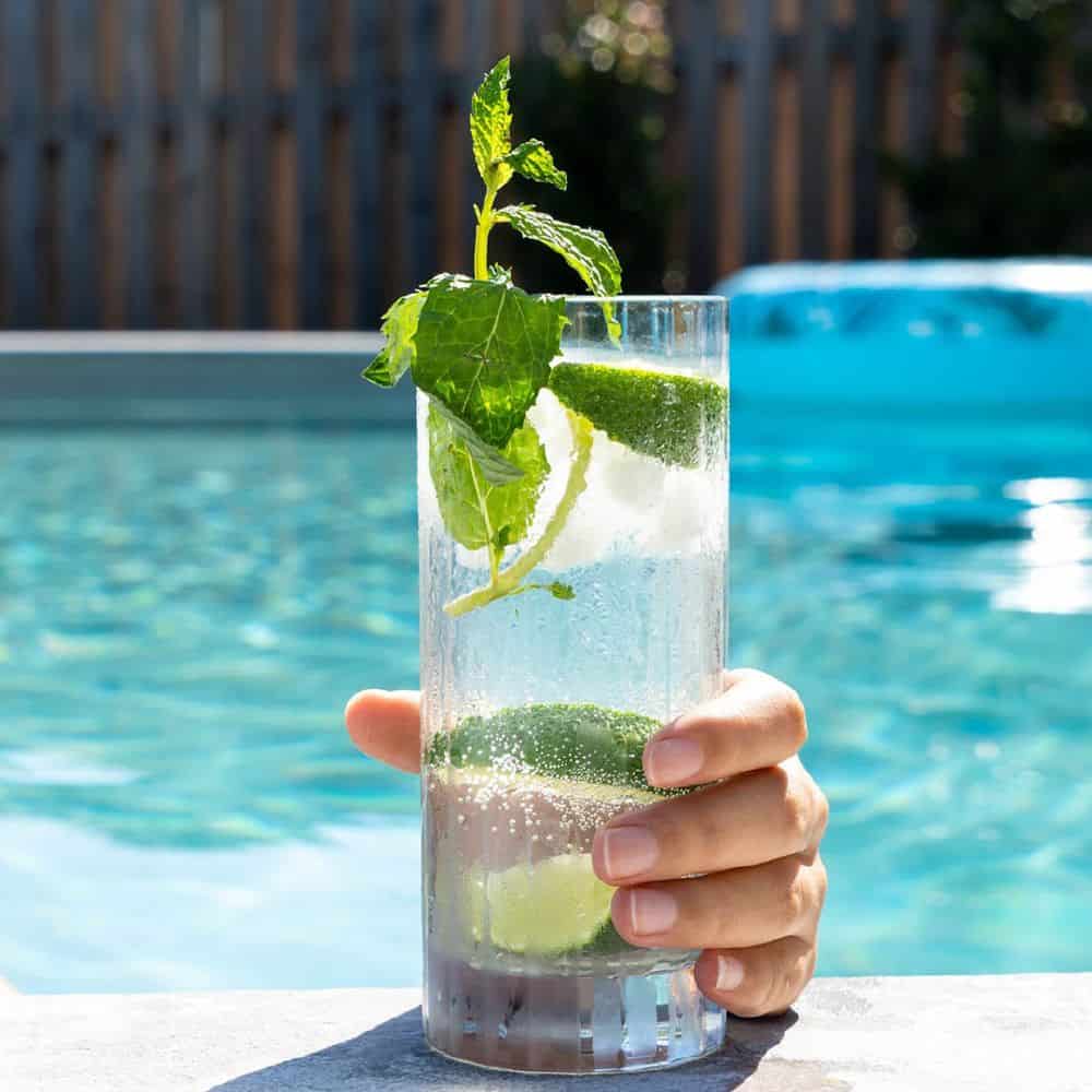 Bamboo Highball 550ml Polycarbonate