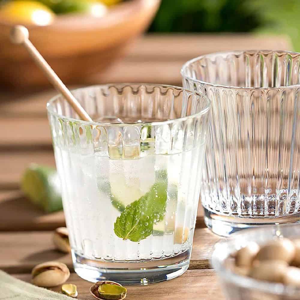 Bamboo Stackable Tumbler 350ml Polycarbonate