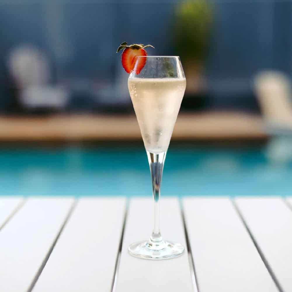 Sip Easy Prosecco Flute 200ml Polycarbonate