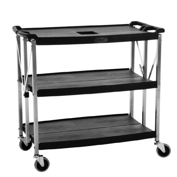 Trolley 3 Tier Foldable 520 x 990 x 900mm