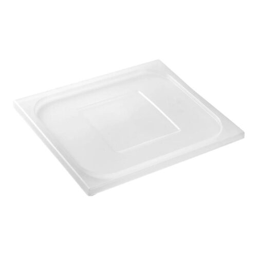 Lid to Suit Steam Pan 1/1 Size PP Inox Macel - Opaque