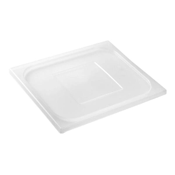 TKPPL11OP Lid to Suit Steam Pan 1/1 Size PP Inox Macel - Opaque