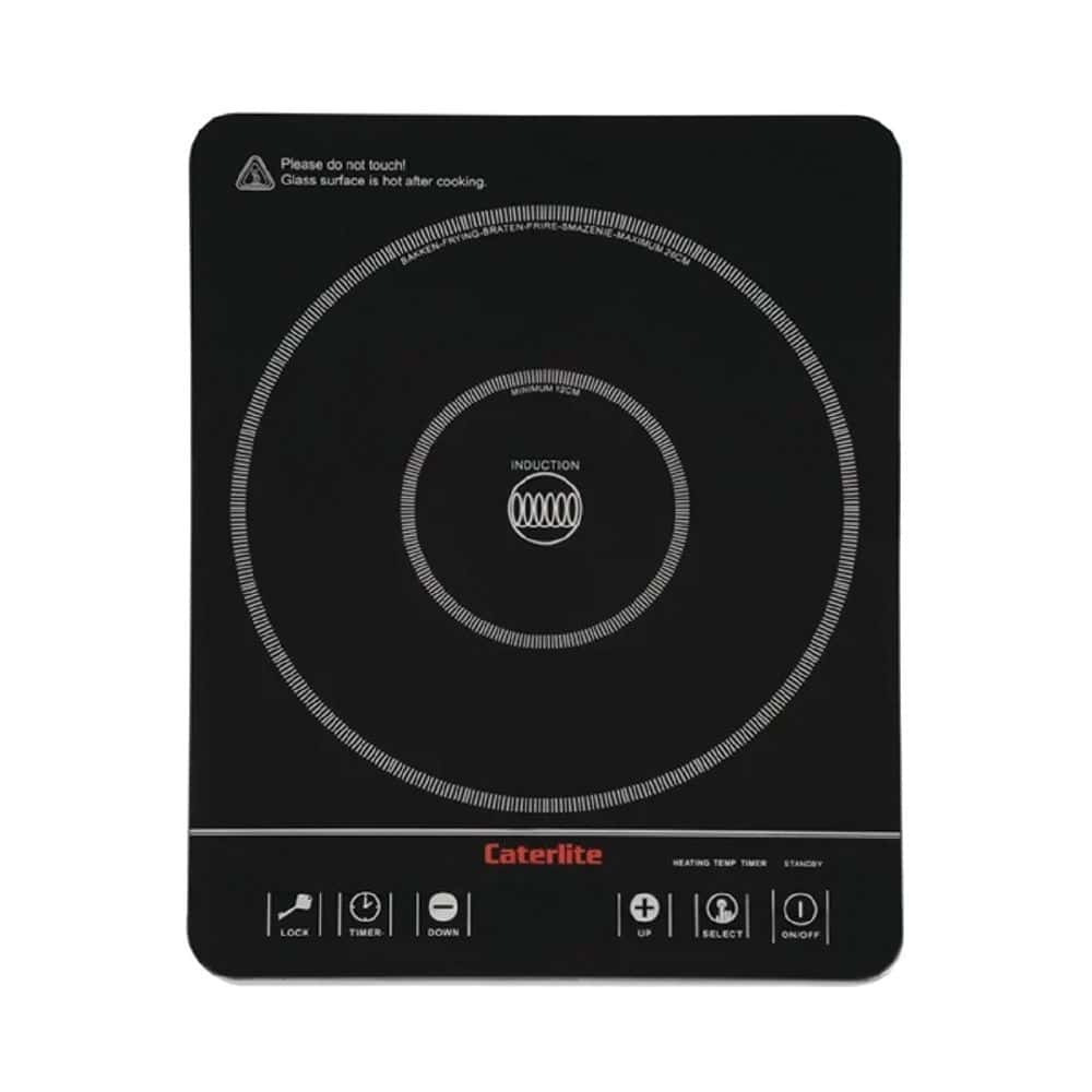 Caterlite Induction Cooker 200V 2kW 8amp