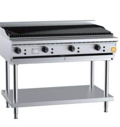 B+S K+ Series Char Broiler On Stand 1200mm