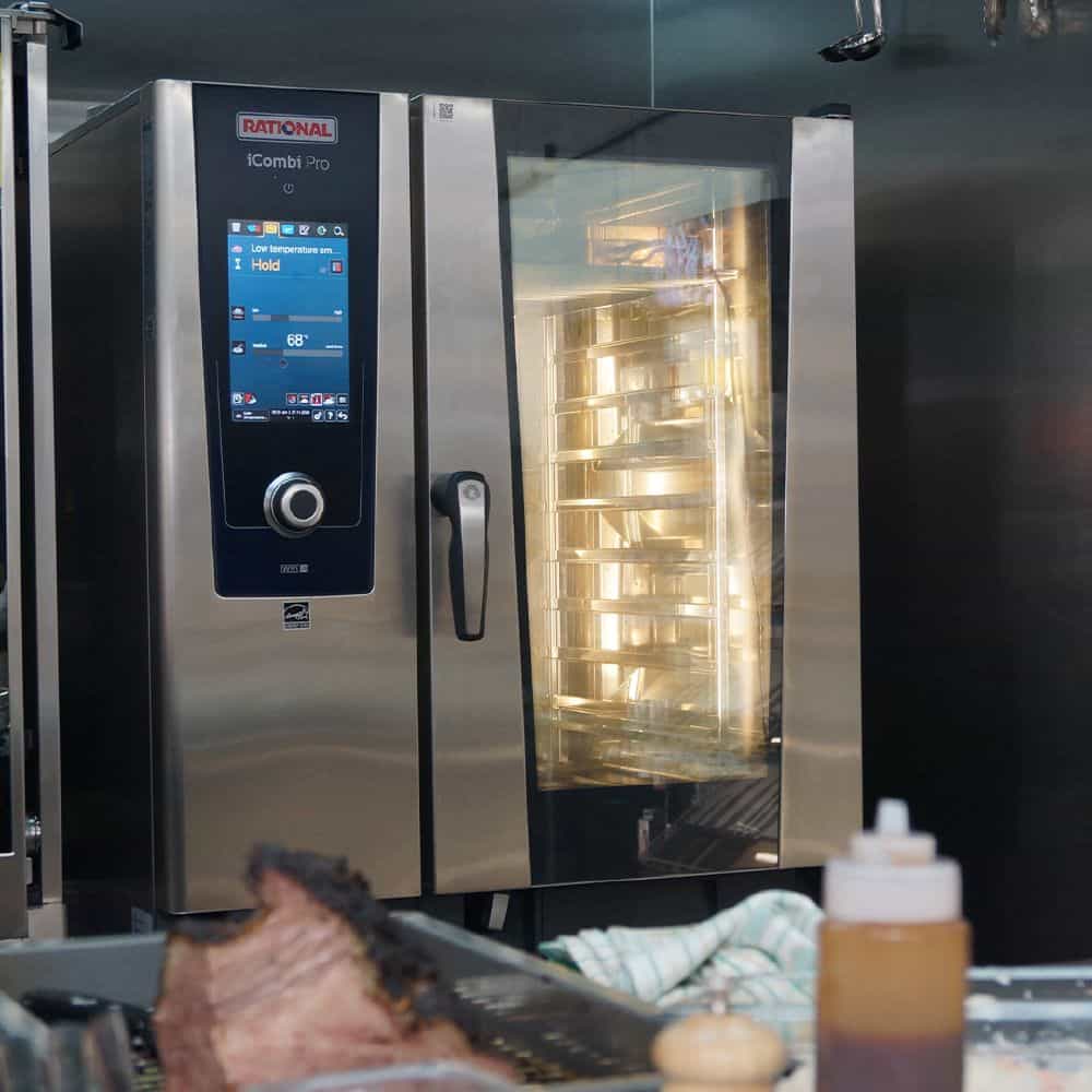 RATIONAL Electric Combi Oven iCombi Pro 10 Tray 1/1GN Autodose ICP101