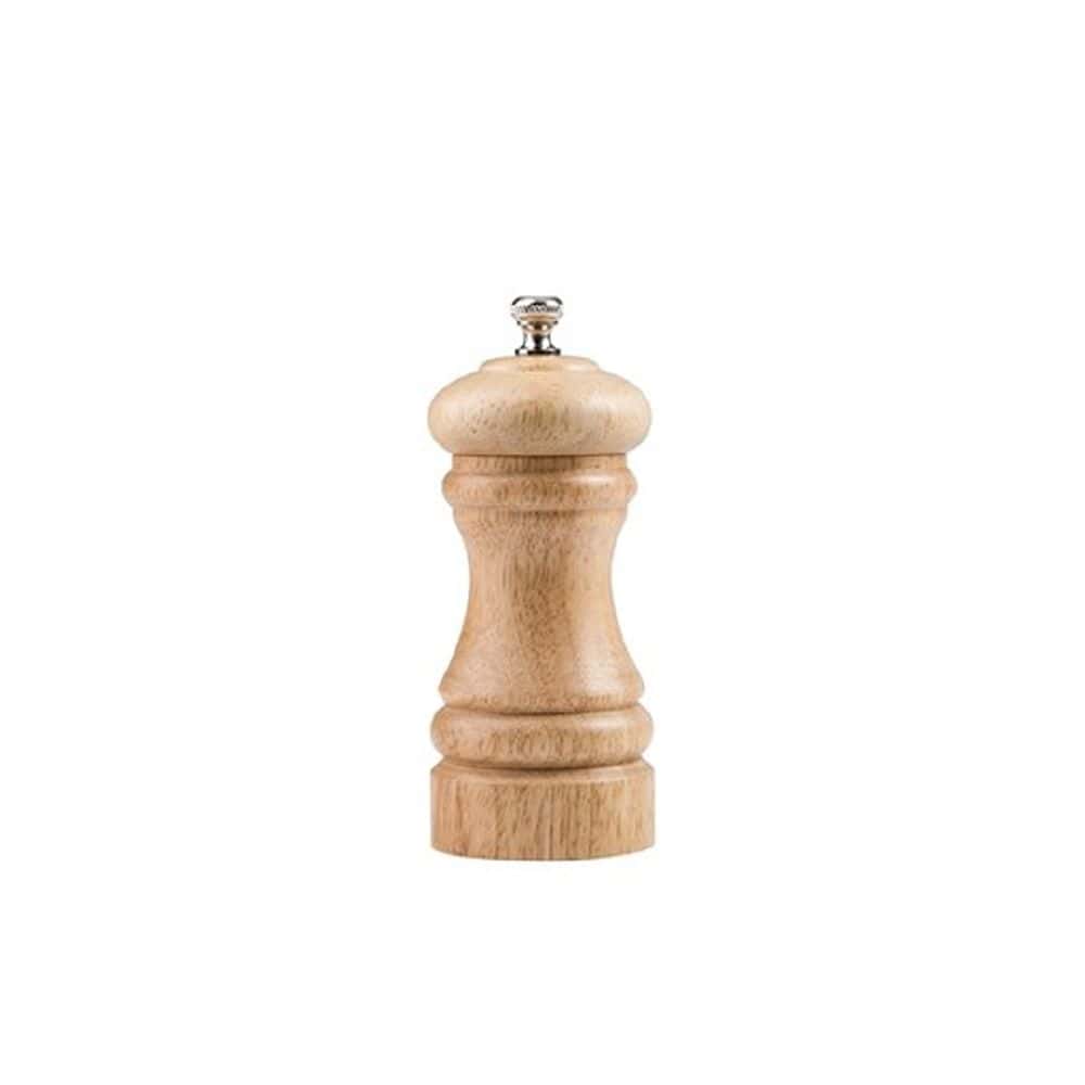 Wood Pepper Grinder 100mm HandKraft - Light Brown