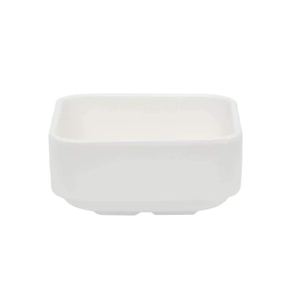 Square Bowl 193ml Duraware
