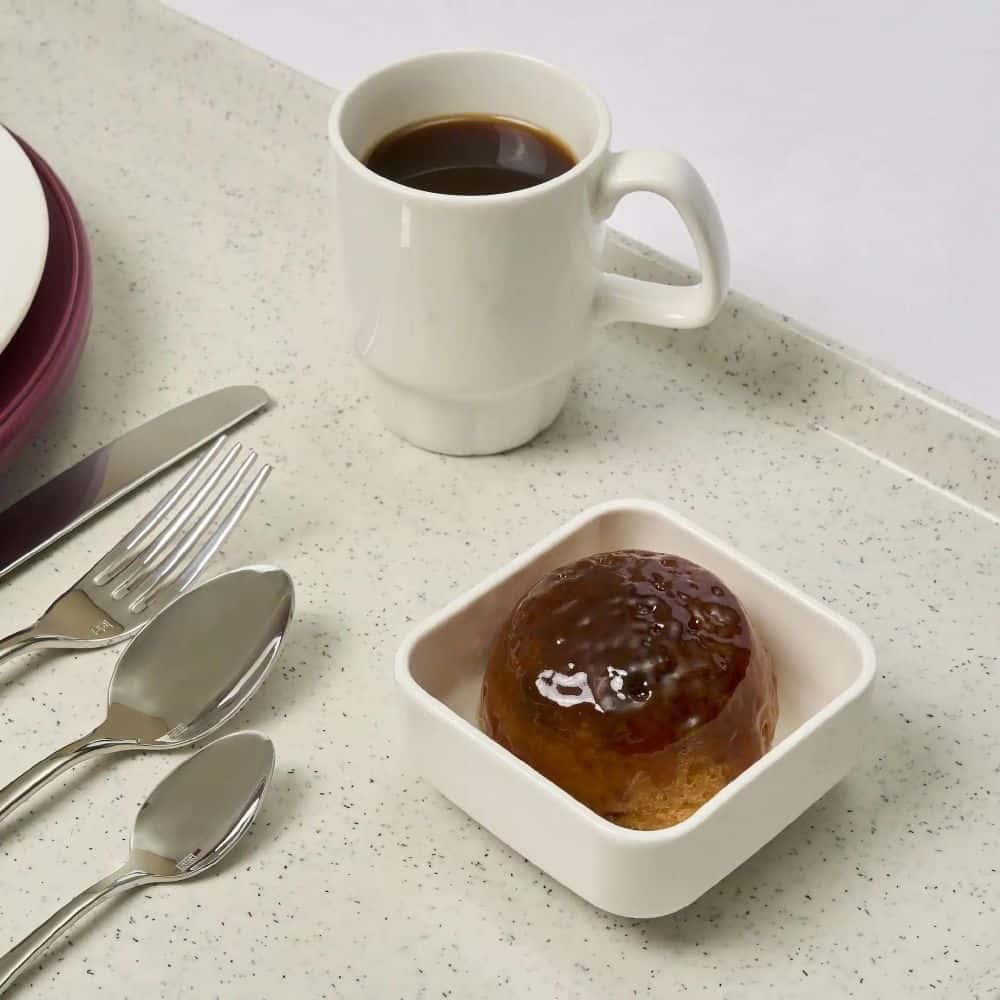 Square Bowl 193ml Duraware