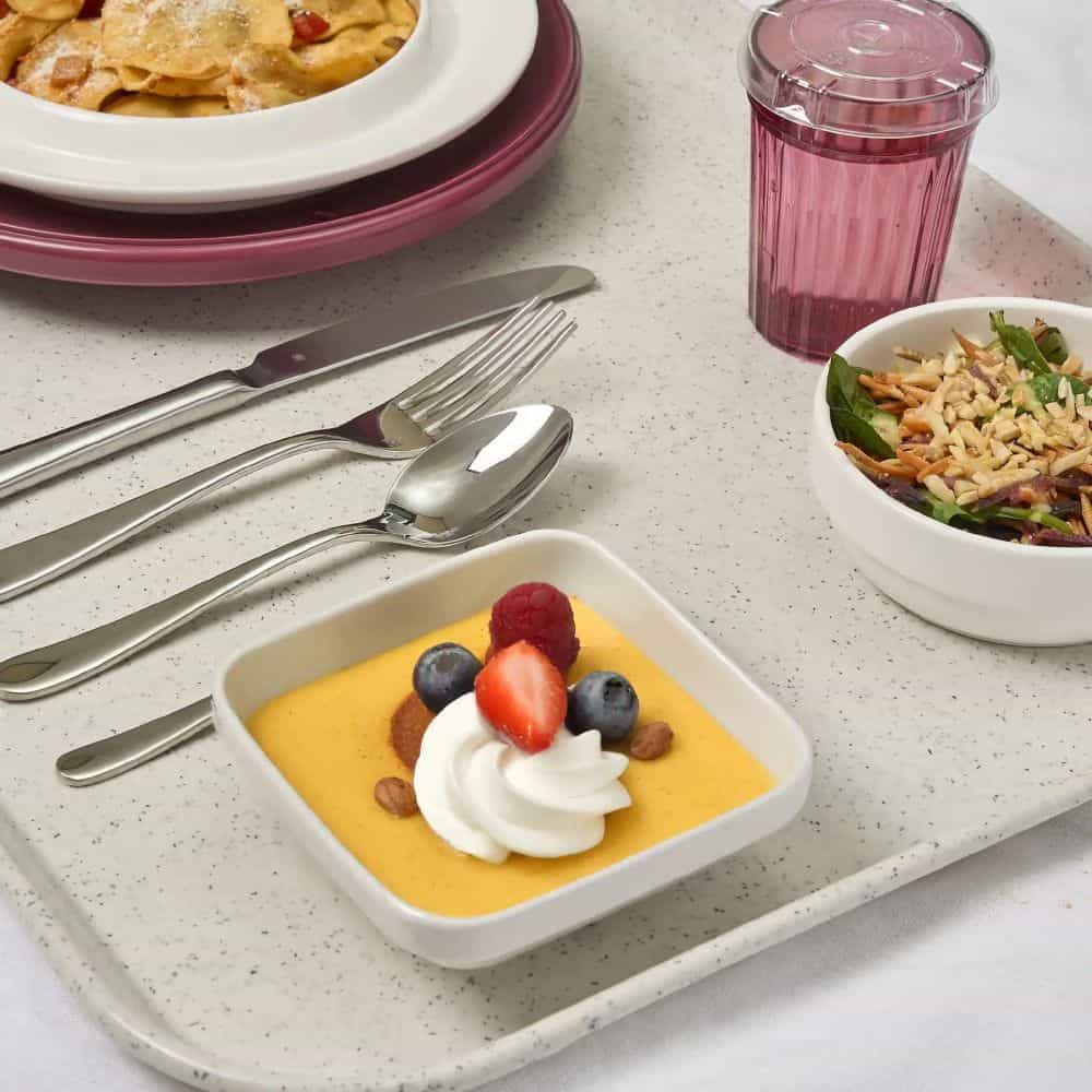 Square Dish 120x120mm Duraware