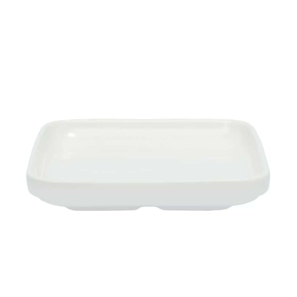 Square Plate 132x132mm Duraware