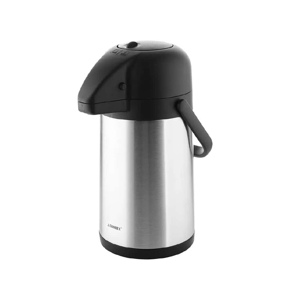 Airpot Push Dispenser 1.9lt S/Steel
