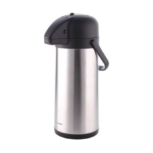 Airpot Push Dispenser 2.5lt S/Steel