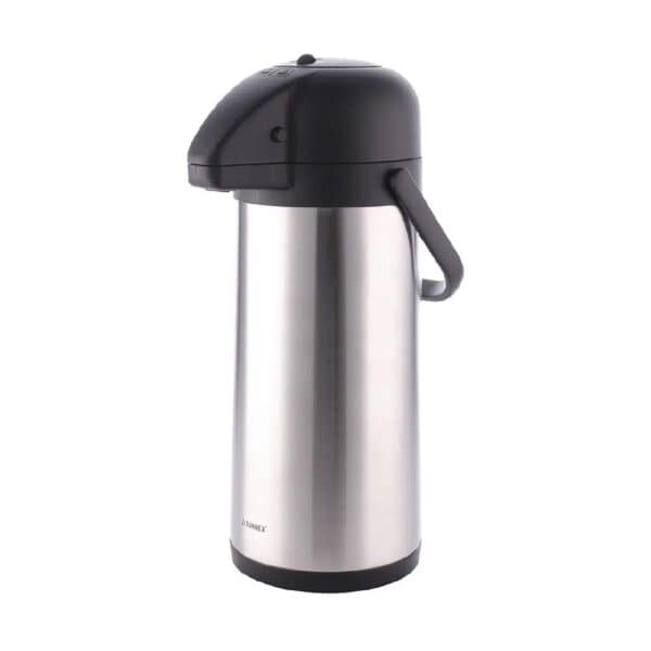 Airpot Push Dispenser 2.5lt S/Steel