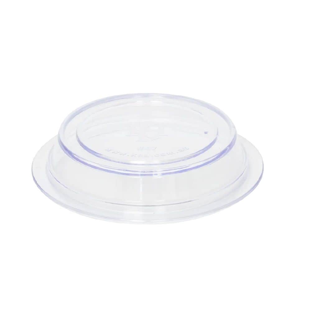 Clear Dome Cover Low Profile Size (#47)