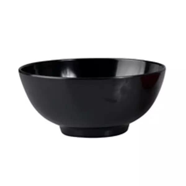 Melamine Noodle Bowl 1100ml Black
