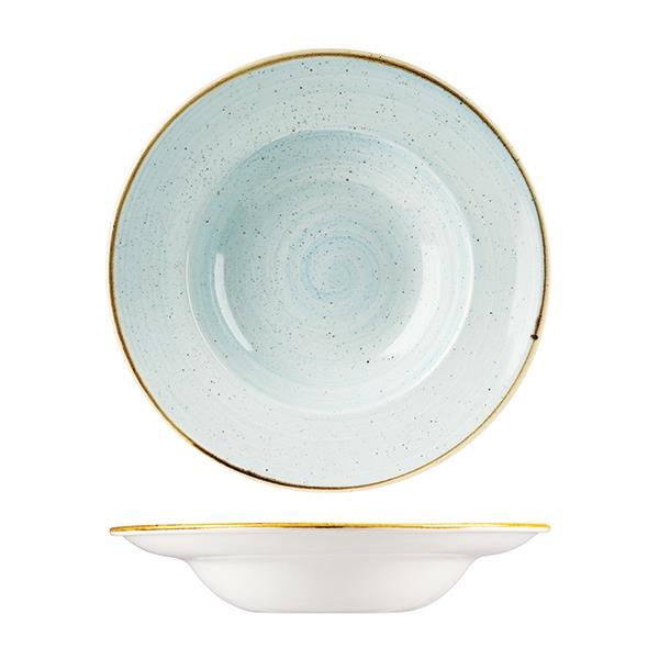 Stonecast Duck Egg Soup/Pasta 240mm Churchill