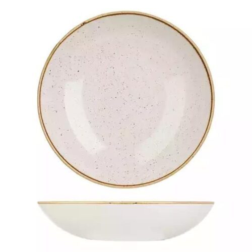 Stonecast Barley White Round Coupe Bowl 182mm
