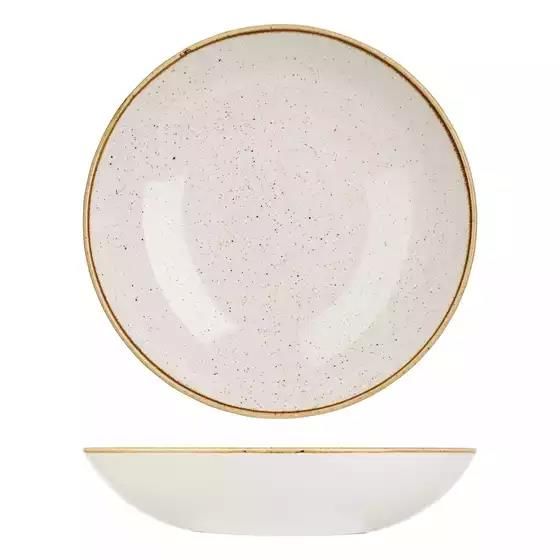 Stonecast Barley White Round Coupe Bowl 182mm