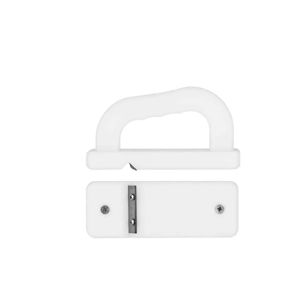 Cutting Board Poly Scraper Chef Inox