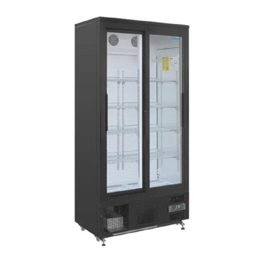 Polar G-Series Upright Back Bar Cooler with Sliding Doors 490Ltr