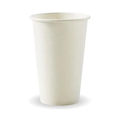 Single Wall Takeaway Coffee Cup 350ml / 12oz (80mm) BioCup