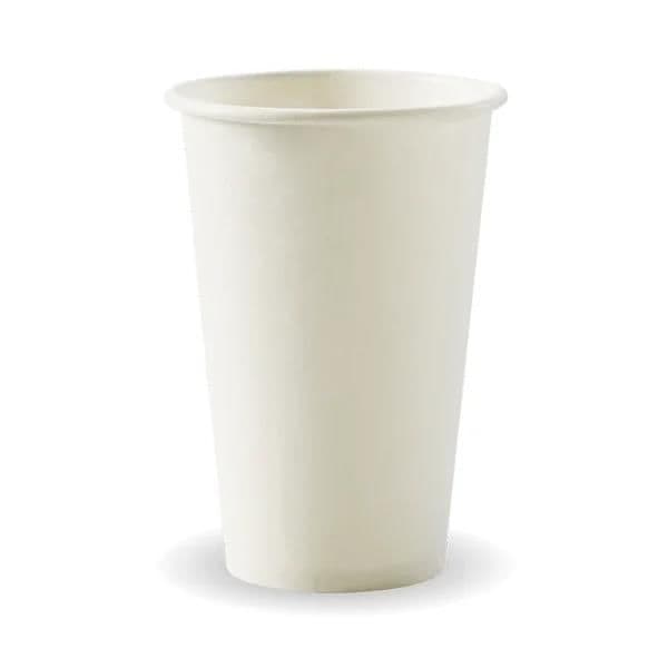 Single Wall Takeaway Coffee Cup 350ml / 12oz (80mm) BioCup