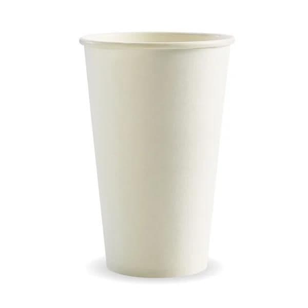 Single Wall Takeaway Coffee Cup 510ml / 16oz (90mm) BioCup