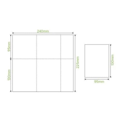 Dispenser Napkin 1 Ply D Fold Compact BioNapkin