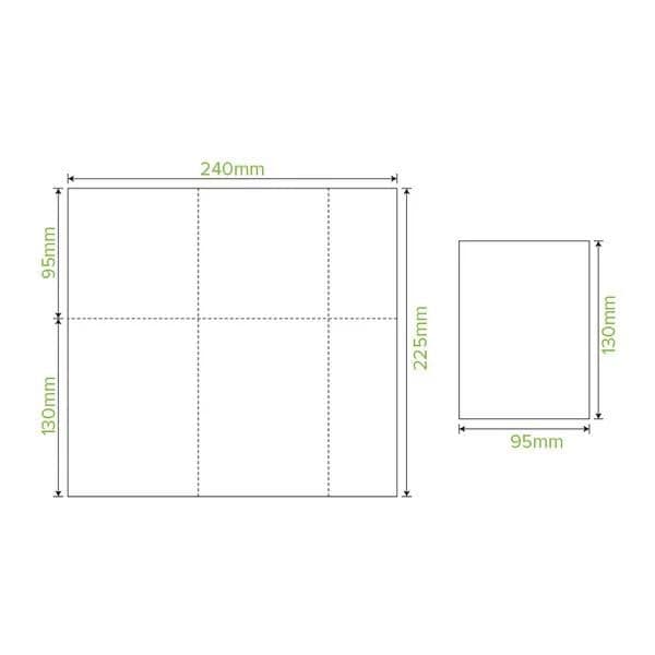Dispenser Napkin 1 Ply D Fold Compact BioNapkin