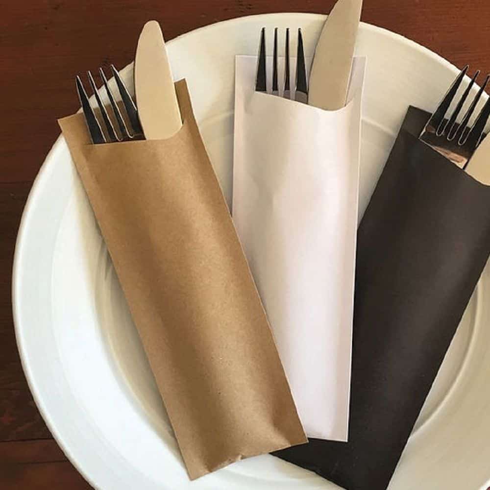 Nochetta Standard Cutlery Pouch (3200 per ctn)