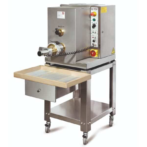 ICEPMB1096 Bottene Pasta Machine 400V/3PH 1.5kW 8kg Flour Cap 500x720x1350mm