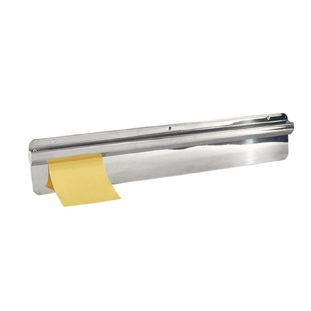 Docket Holder 450mm w/ Mount Screws S/S Classik Chef
