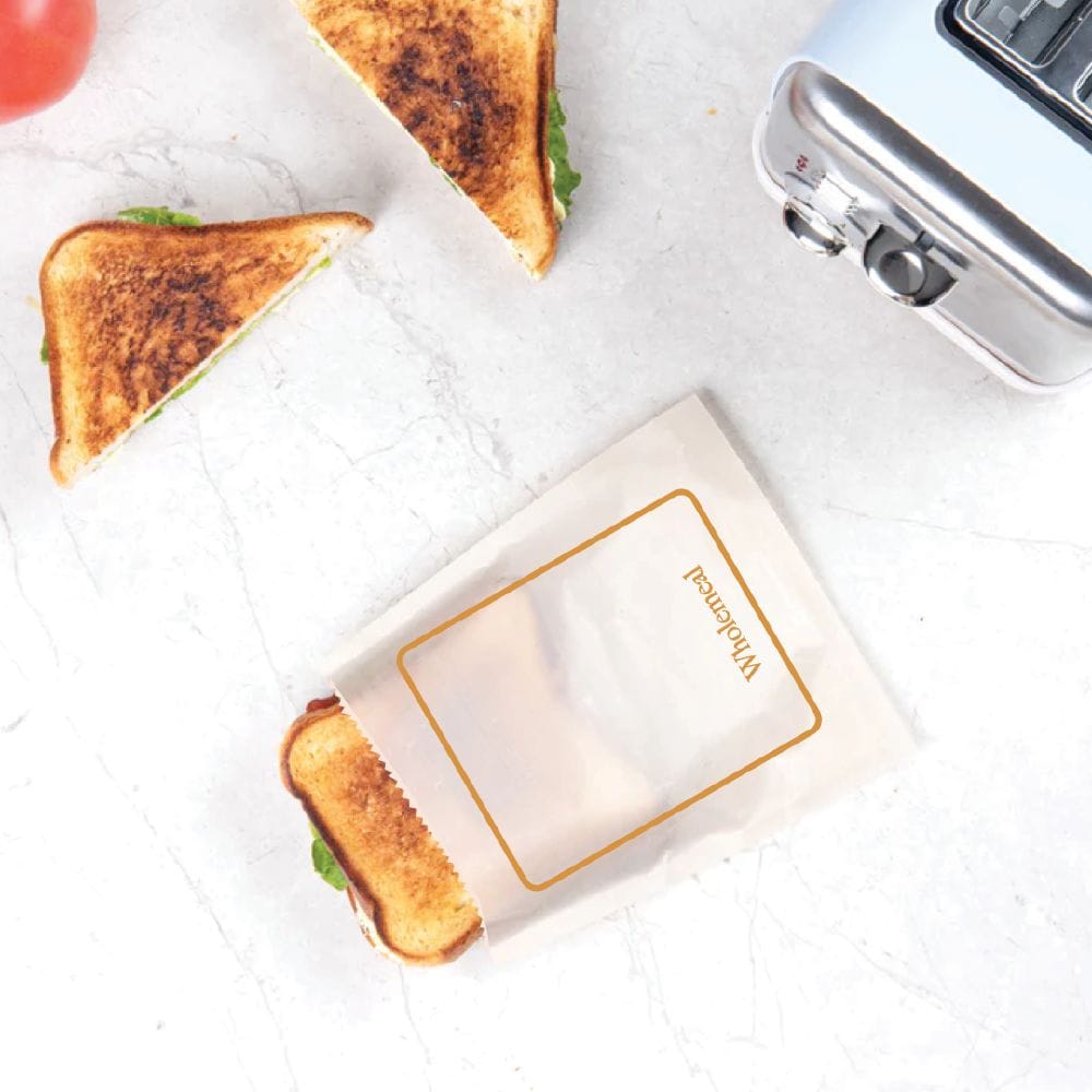 Printed Toast Bags - "Wholemeal"