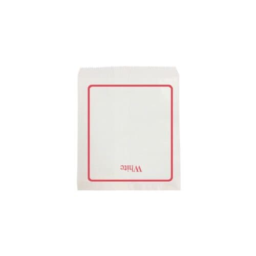 Printed Toast Bags - "White"