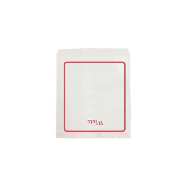 MPMPBSPTBHSS1 Printed Toast Bags - "White"