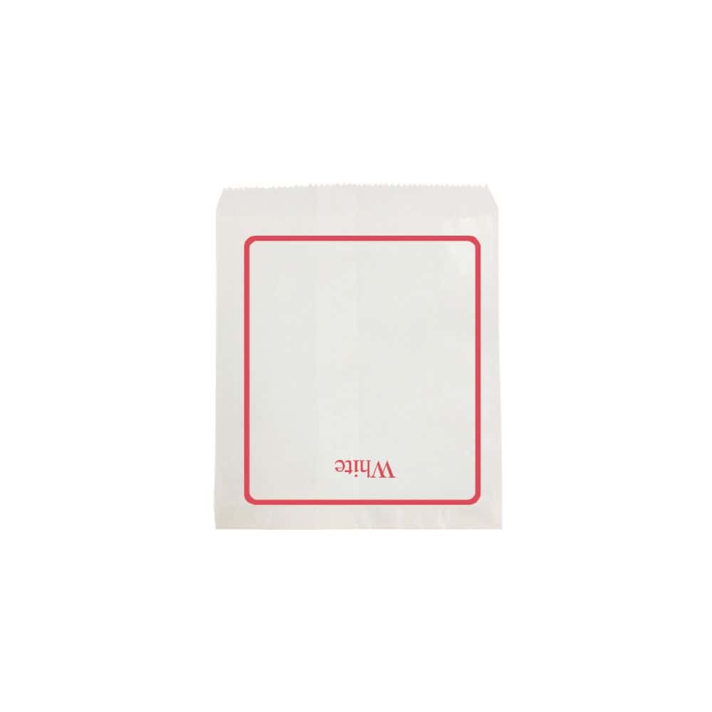 Printed Toast Bags - "White"