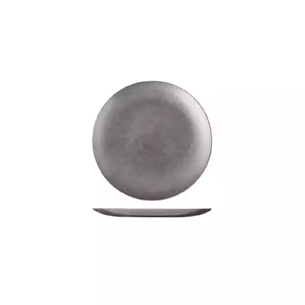 Round Coupe Plate 170mm S/S Vintage