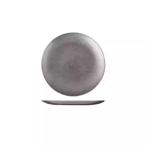 Round Coupe Plate 210mm S/S Vintage