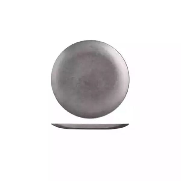Round Coupe Plate 210mm S/S Vintage
