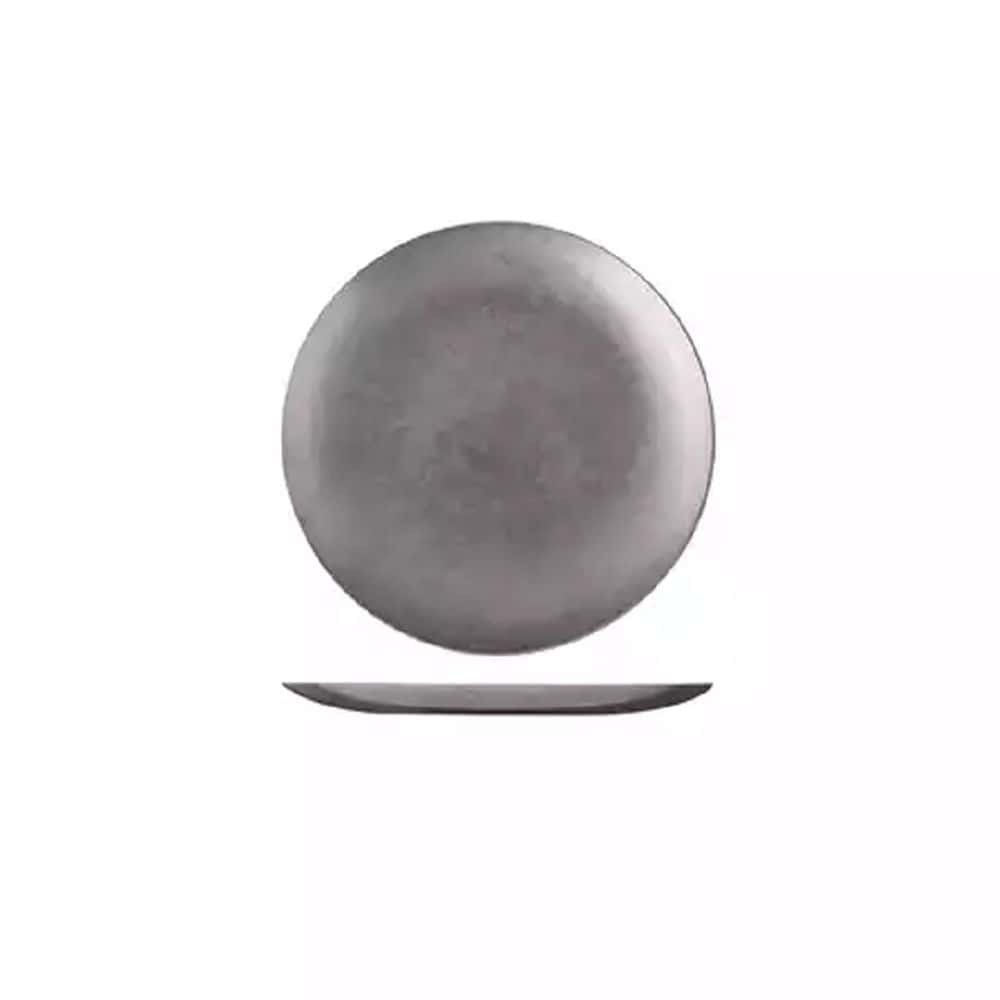 Round Coupe Plate 210mm S/S Vintage