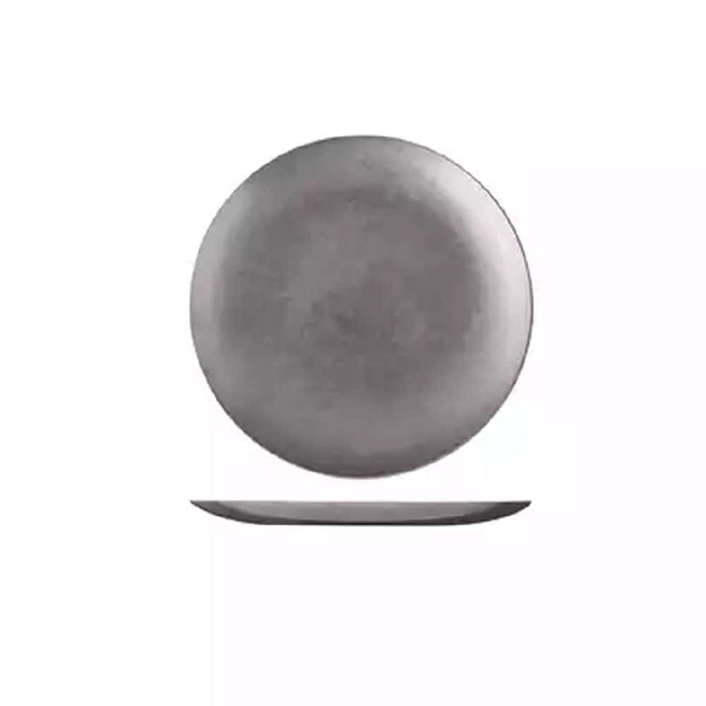 Round Coupe Plate 230mm S/S Vintage