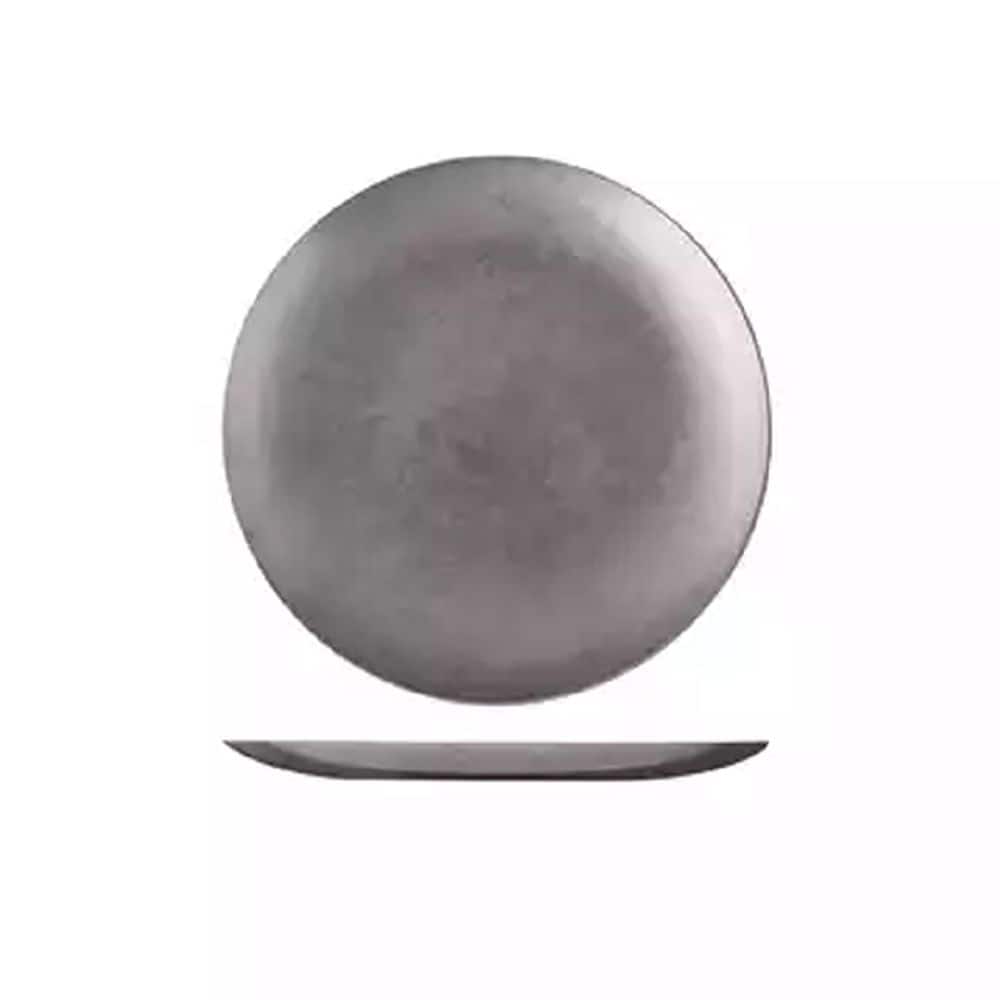 Round Coupe Plate 260mm S/S Vintage
