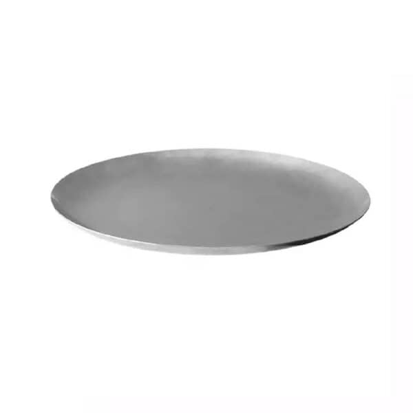TI76032 Oval Plate 220mmx120mm S/S Vintage