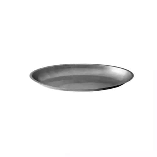 Oval Deep Tray 300mmx182mm S/S Vintage