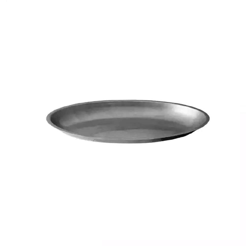 Oval Deep Tray 300mmx182mm S/S Vintage